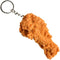Fuqimanman2020 Imitation Food Keychain Creative Fried Chicken Leg Nuggets Wing Keychain for Handbag Purse Accessories...