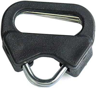 4pcs Camera Strap Triangle Split Ring Hooks with Plastic Bracket Camera Straps Luggage Accessories...