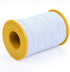 Milcraft (2 Rolls) White AND Black Elastic Thread 547 Yard Package 0.5mm Thickness...