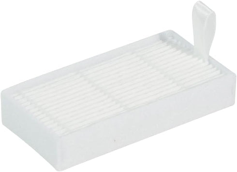 10 pcs Replacement High Efficiency Filters,Robot Vacuum Cleaners parts,for ILIFE V3s, V5s, V5s Pro Robot Vacuum Cleaners (White)...