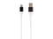 Monoprice Durable USB 2.0 Type-C to Type-A Cable - Charge and Sync, Kevlar-Reinforced Nylon-Braided Jacket, 6 Feet, White - AtlasFlex Series...