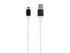 Monoprice Durable USB 2.0 Type-C to Type-A Cable - Charge and Sync, Kevlar-Reinforced Nylon-Braided Jacket, 6 Feet, White - AtlasFlex Series...