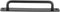 ViaGasaFamido Elegant Sliding Barn Door Handle, Black Flush Patio Door Handle, Aluminum Alloy Smooth Pull for Wardrobes Cabinets Garages Sheds...
