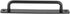 ViaGasaFamido Elegant Sliding Barn Door Handle, Black Flush Patio Door Handle, Aluminum Alloy Smooth Pull for Wardrobes Cabinets Garages Sheds...