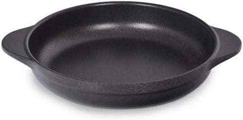 Mini Round Eared Tapas Dish, Aluminium, Dark Grey, ø 16cm...