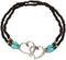 Elastic Beaded Beach Anklet Chain Double Hollow Hearts Stretch Anklet Cute Boho Foot Jewelry for Summer Beach Wedding Dance Yoga for Women...
