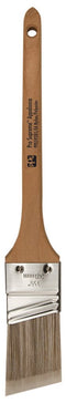 ProSupreme Thin Angle Sash Paint Brush, 1 1/2", Nylon Polyester for Sharp Cut-in Ability and Long-Lasting Use...