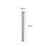 uxcell 2 Pcs Linear Motion Rod Shaft Guide 8mm x 100mm (0.315" x 3.94") Case Hardened Steel Chrome Plated, Metric Linear Rail Rod for 3D Printer, ...