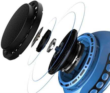 Wireless Wearable Waterproof Wrist Portable Bluetooth Speaker Watch with Multi Function FM Radio & MP3 Player & TWS & Selfie & Ultra Long Standby ...