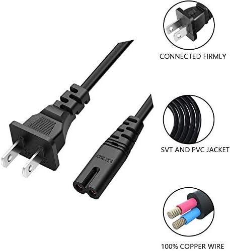 Stanmore II Power Cord Speaker Charger Cord Compatible for Marshall Stanmore II, Kilburn II,Woburn II, Acton II, TUFTON, Uxbridge Home Voice Wirel...