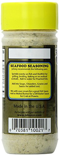 Johnny's Seafood Seasoning, 4.75 Ounce (Pack of 2)...