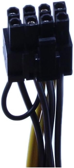 zdyCGTime 15-Pin SATA Male to 8 Pin (6+2 Pin) PCI-Express Female Video Card Power Adapter Cable(20CM/8inch)...