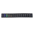 1Pc Blue Green Horizontal Spot Digital Color-Changing Fish Tank Thermometer Paste Aquarium Temperature Measurement Patch Indoor Thermometer Aquari...