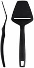 Linden Sweden Black Nylon Cheese Slicer for Block Cheese - Cheese Plane for Consistent and Safe Slicing - Made in Sweden - Heat Resistant - Microw...