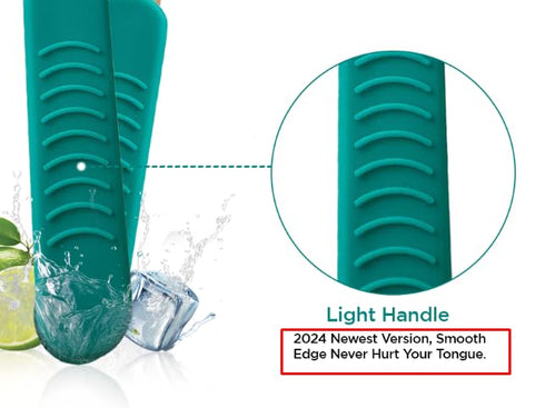 Big Mouth Tongue Scraper – Ultimate Oral Hygiene Tool for Fresh Breath and Improved Taste (Silver)...
