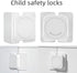 Cabinet Lock Suitable For Children, Infants, And Toddlers, Safety Lock For Cabinets, Drawers, Refrigerators, And Windows, Easy To Install, Odorles...