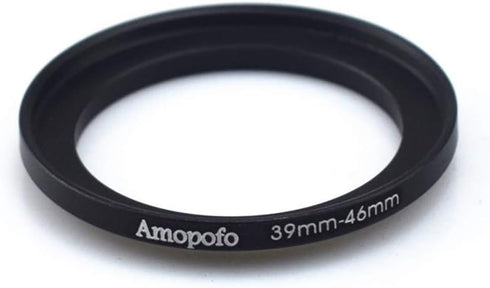 39mm to 46mm Camera Filters Ring Compatible All 39mm Camera Lenses or 46mm UV CPL Filter Accessory...