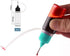 HLLMX 12 PCS Plastic Squeezable Tip Applicator Bottle with Needle Tip Caps Glue Bottle Applicator for Paint Quilling Craft, Glue, Liquid, Alcohol ...