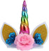 Rainbow Unicorn Cake Topper Handmade Unicorn Cake Decoration for Birthday Party, Baby Shower and Wedding...