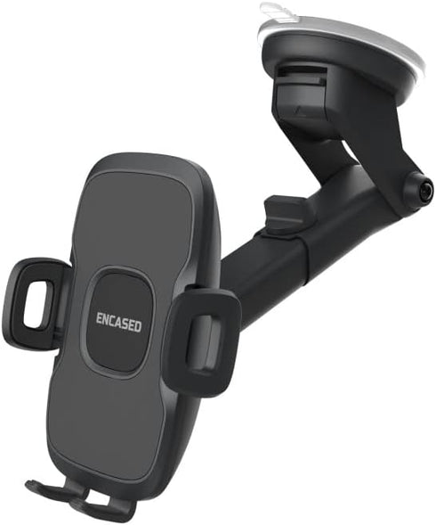 Encased Car Phone Mount, Works with Motorola Models (Moto G Power, G Stylus, Moto G Pure, G Play) Case Friendly Phone Holder for Car (Window, Dash...