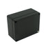 Small Plastic Outdoor Outlet Waterproof Project Box for Electronics, Watertight Electrical One Splice Junction Electric Box 4.52 x 3.54 x 2.16 inc...