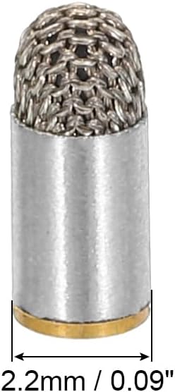 MECCANIXITY 5pcs 2.2mm Fine Magnetic Stylus Pen Fiber Tips Universal Replacement for Stylus Pen Capacitive Touch Screen Devices...