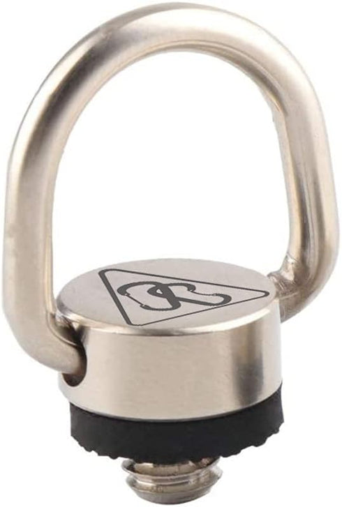 Camera Carabiner Clip D-Ring - Easily Attach a Carabiner to Your Camera with This 1/4-20 Tripod Mount D-Ring (1-Pack)...