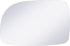 Driver Side Replacement Mirror Glass - compatible with Ford vehicles - Windstar 1995-2003 - Non-heated, without backing plate, LH...