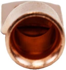 A-Team Performance 1/0 AWG American Wire Gauge Battery Cable 3/8" Tubular Lug Ring Eye Terminals Automotive Car Connector Accessories, Copper, 15 ...