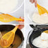 Non Stick Multifunction Rice Scooper free Standing Rice Spoon Paddle, Professional Rice Potato Server Spatula (2 Pac, white)...