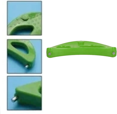 Haofy Juicer Tool, Juicer Accessories for Power Juicer Compatible with Delux PRO Classic CL003AP E1188 E1189 MT1000, Juicer Replacement Part(Green...