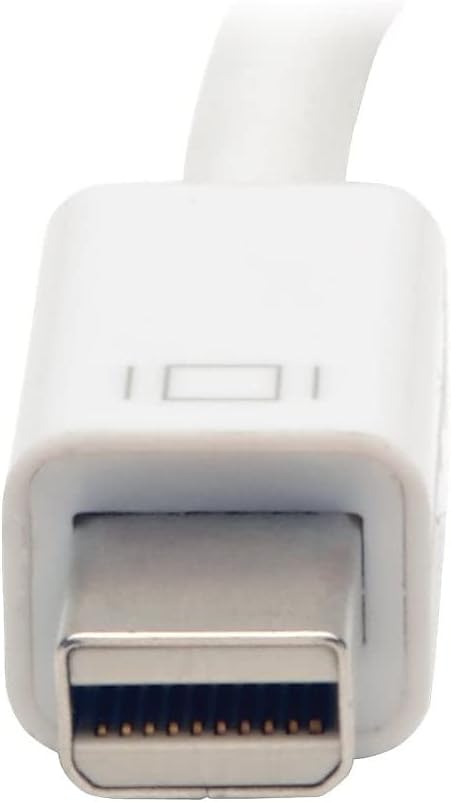 Tripp Lite Mini DisplayPort 1.2 to VGA/DVI/HDMI Adapter Converter 4K @ 60Hz...