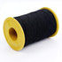 Milcraft (2 Rolls) White AND Black Elastic Thread 547 Yard Package 0.5mm Thickness...