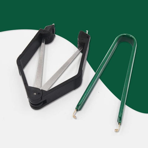 YXQ PLCC IC Extractor& U Shape IC Chip Spring Assisted Puller for Motherboard Circuit Board Component Remover Tool...