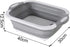 Heclasal Collapsible Cutting Board tub, Space Saving Multifunctional Chopping Board, Fruit & Vegetable Containers Basket, Washing Drain Basket for...