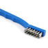 Forney 70488 Wire Brush, Stainless Steel with Plastic Handle, 7-1/4-Inch-by-.006-Inch , Blue...