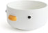 PURROOM Funny Cute Duck Bowl, Handmade Glaze Duck Safety Ceramics 17oz Soup Bowls, 4.6'' Rice Bowl. (500ML)...