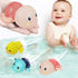 Bath Toys, 3 Pack Swimming Turtle Bath Toys for Toddlers , Water Pool Toys for Baby Toddler Toys Floating Wind-up Infant Bathtub Toys (2)...