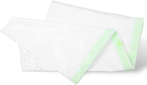 Plastic Cat Litter Filter Bag, Cat Litter Filter Bag Hiding Drawstring Designed Pet Cat Supplies One Bag Seven Pouchs with 420D PU Oxford Cloth fo...