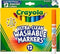 Crayola 12 Ct Ultra-Clean Washable Markers (2 Pack)...