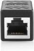 2Pcs RJ45 Coupler Connector Coupling Extension Adapter Cat6A Network LAN Ethernet Cable for Cat7/Cat6a/Cat5e Ethernet Cable Extender Adapter Femal...