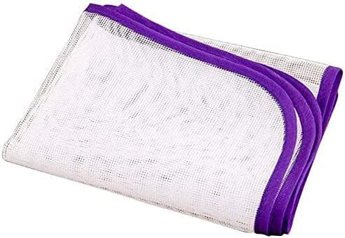 Heat Resistant Ironing Cloth Protective Insulation Pad Home Ironing Mat Mesh Net Ironing Cloth Guard Protects Clothing Iron Delicate Garments Clot...