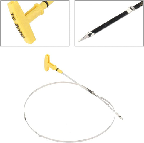 ECCPP Engine Oil Level Dipstick Replacement for Dodge Ram 1500 5.7L for Dodge Ram 2500 5.7L for Dodge Ram 3500 5.7L for Dodge Ram 4000 5.7L Fluid ...