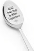 Coffee Spoon Gifts for Girlfriend Boyfriend Husband Wife Friends Christmas Birthday Gifts for Women Men Funny Still Having Coffee Together Spoon f...