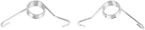 X AUTOHAUX 1 Pair Rear Caliper Parking Brake Lever Return Springs for VW Beetle Golf...