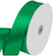 1-1/2" Wide x 100 Yards Wide Green Satin Ribbon Solid Fabric Ribbons Roll for Valentine's Day Crafts Chair Sash Gift Wrapping, Invitation Cards, F...