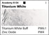 Grumbacher Academy Oil Paint, 37 ml/1.25 oz, Titanium White...