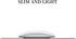 Aluminum Mouse Pad with Non-slip Rubber Base and Micro Sand Blasting Alloy Surface for Fast and Accurate Control | Black...