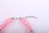 3 Rows Dog Cat Pearls Necklace Collar with Bling Accessories Pet Puppy Jewelry for Female Dogs Cats Small Medium (Pink, Medium)...