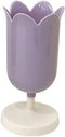 Tulip Pen Holder for Desk Cute Organizer Desk Organizer Makeup Brush Holder Girl, Ladies (Purple)...